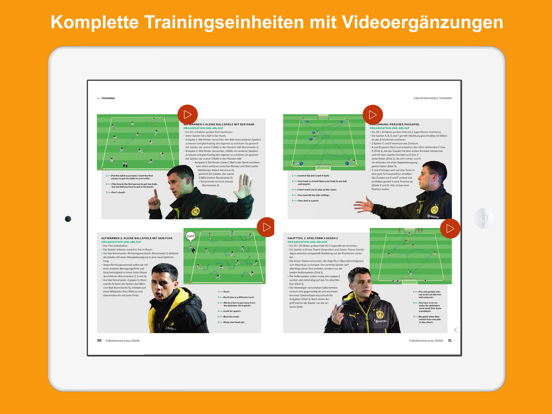 Fussballtraining iPad screenshot 7 - Sports app