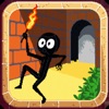 Walking black