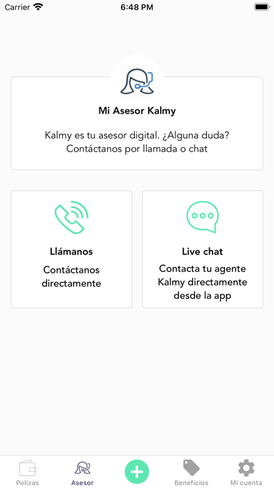 Screenshot #2 pour Kalmy