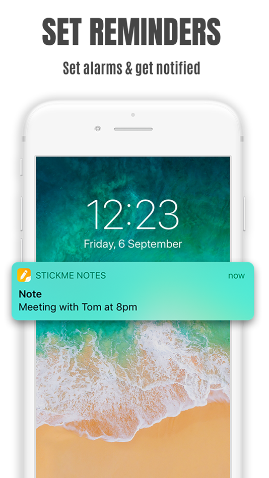 #6. Sticky Notes App & Remind Note (iOS) 来自: Epiphany Labs