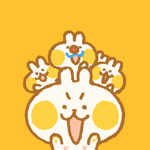 Bun Bouncy Buddies Stickers Bun Bouncy Buddies Stickers