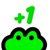 FrogCount: Habit tracker icon