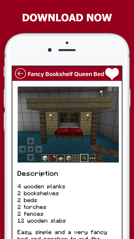 #4. Furniture Guide for Minecraft! (iOS) 由: Priti Mehta
