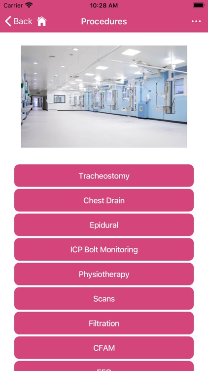 Critical Care Visitors screenshot-3