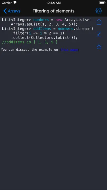 Java Recipes iPhone Ekran Görüntüsü 2