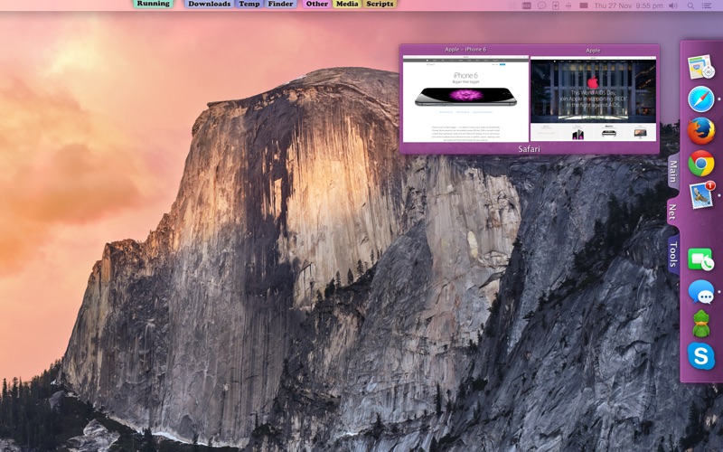 Screenshot #1 pour Tab Launcher