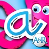Write the alphabet icon