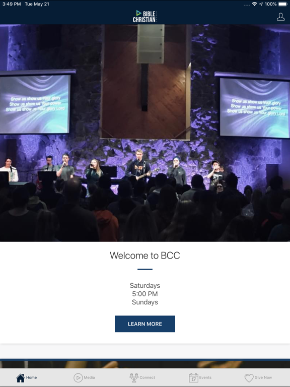Bible Christian Church iPad screenshot