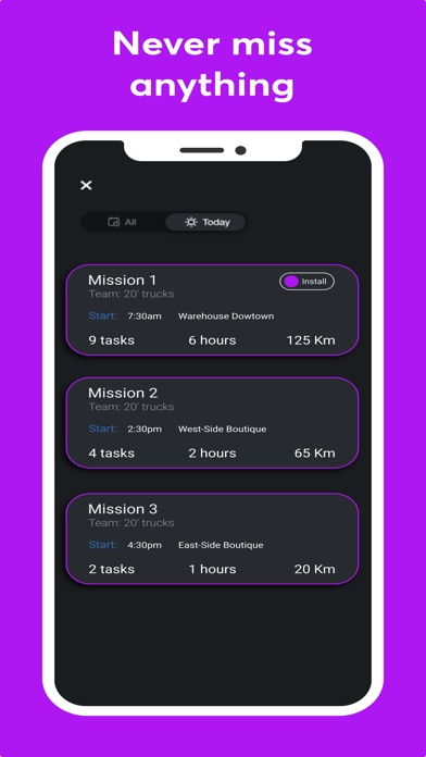 Gomove One Screenshot