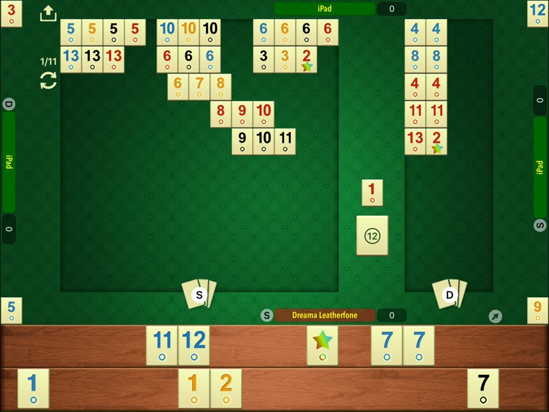 Okey 101 - tile matching game screenshot 8