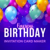 Birthday Invitation Maker ۬