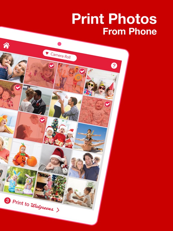 Print Photo - Easy Prints App iPad screenshot 2 - Shopping app