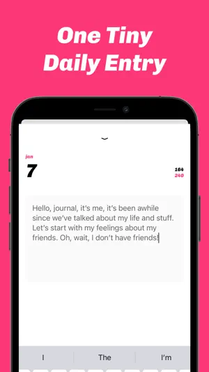 Annum - The Tiny Day Journal screenshot 1
