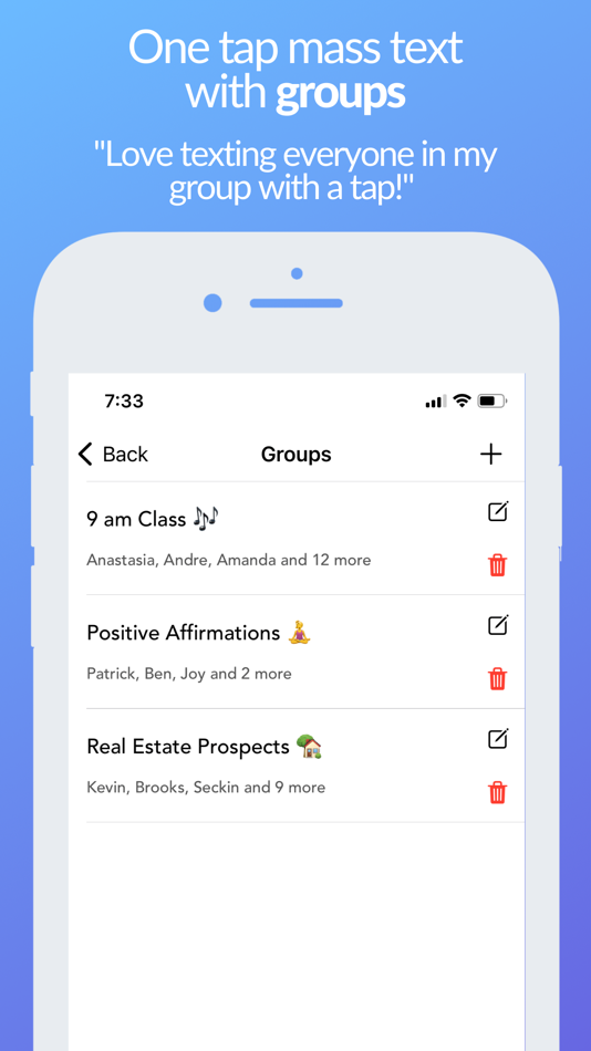 #6. Fext - Mass Text Message (iOS) By: Pericarp Inc.