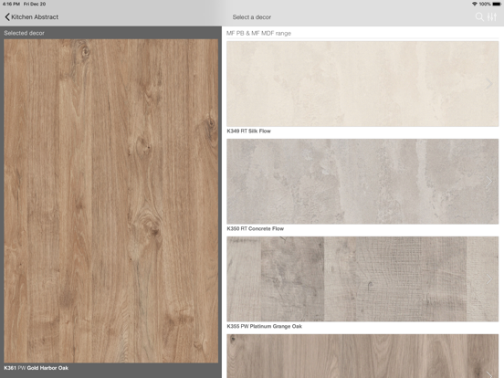 Kronodesign iPad screenshot 5 - Business app