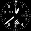 Altimeter for Aviators icon