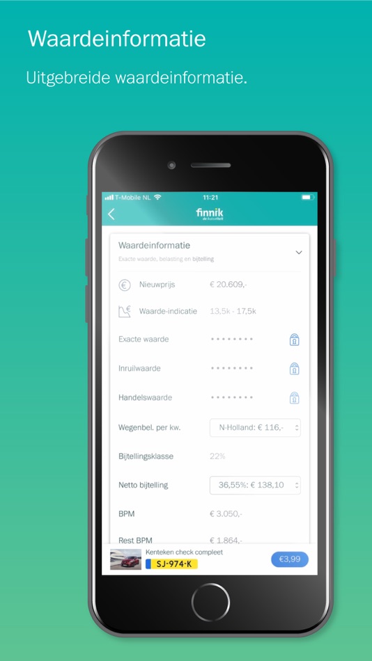 #7. Finnik iKenteken (iOS) 由: VWE Automotive B.V.