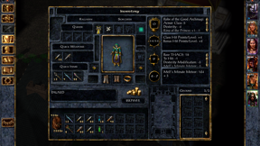 Baldur's Gate screenshot