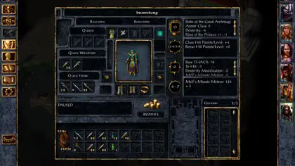Baldur's Gate ekran görüntüsü 3 / 5