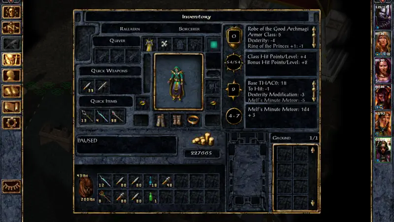 Baldur's Gate screenshot 3 of 5