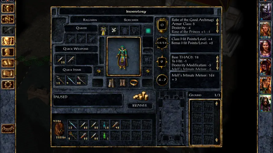 Baldur's Gate screenshot 3