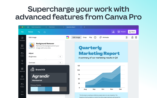 ‎Canva: Design, Art & AI Editor Screenshot