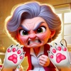 Angry Gran VS Naughty Cat Sim icon