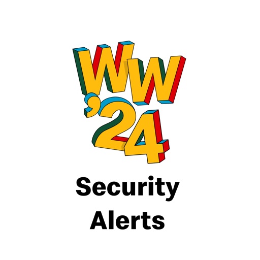 WW24 Security Alerts iOS App