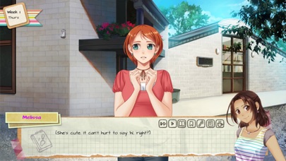 Screenshot #2 pour C14 Dating Visual Novel