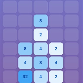 2048 Drop & Merge