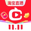 点淘-淘宝直播官方APP icon