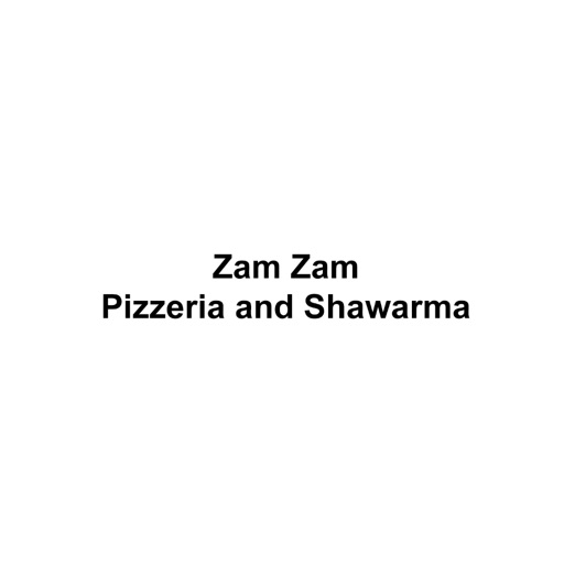 Zam zam pizzeria and shawarma - AppWisp.com
