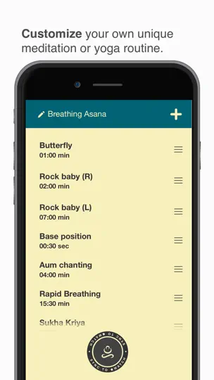 Screenshot von Silo Zen - Haptic Meditation auf dem iPhone 2