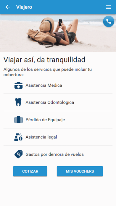 Cardinal Assistance iPhone screenshot 3 - Travel app