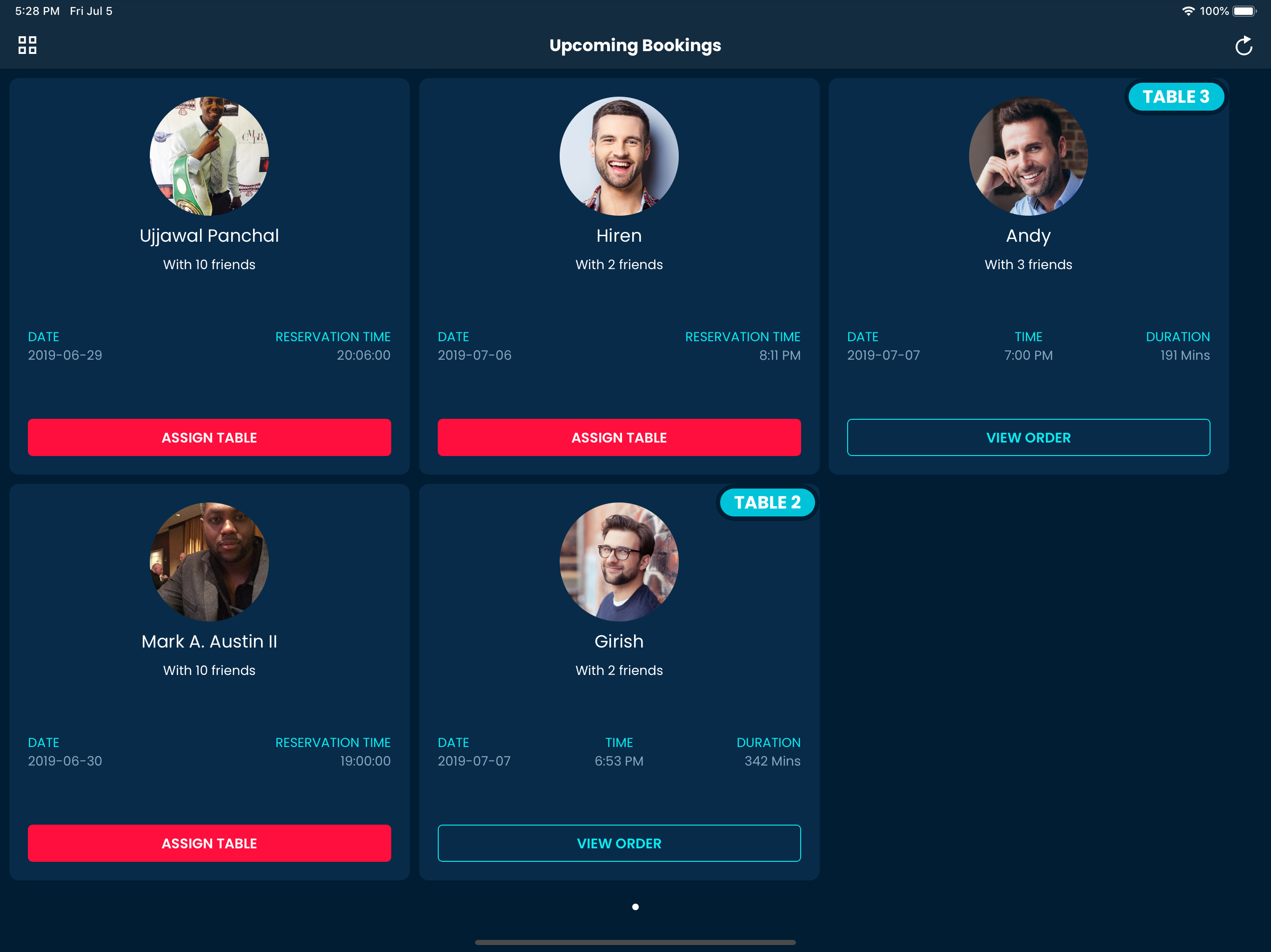 OmniWaiter screenshot 3