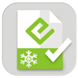 Snowflower EPUB Validator app icon