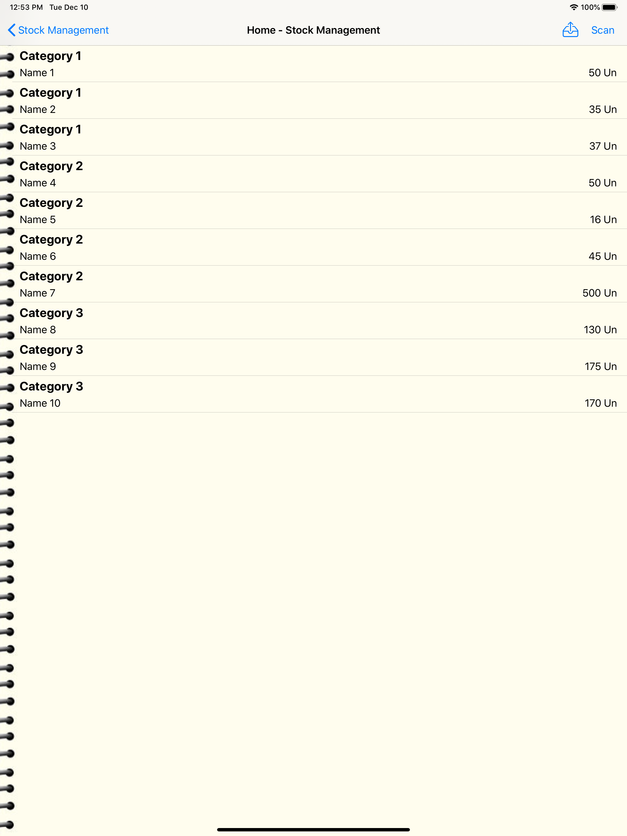 MyInventory+ screenshot 17