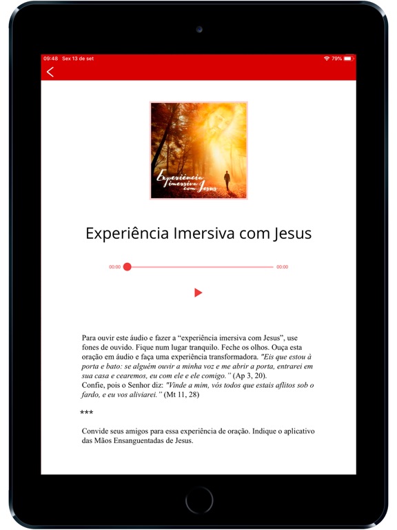 Screenshot #6 pour Mãos Ensanguentadas de Jesus