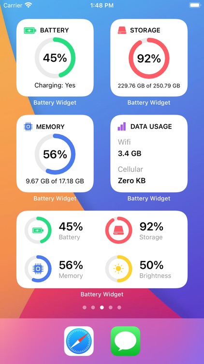 Battery Widget: System Status screenshot-4