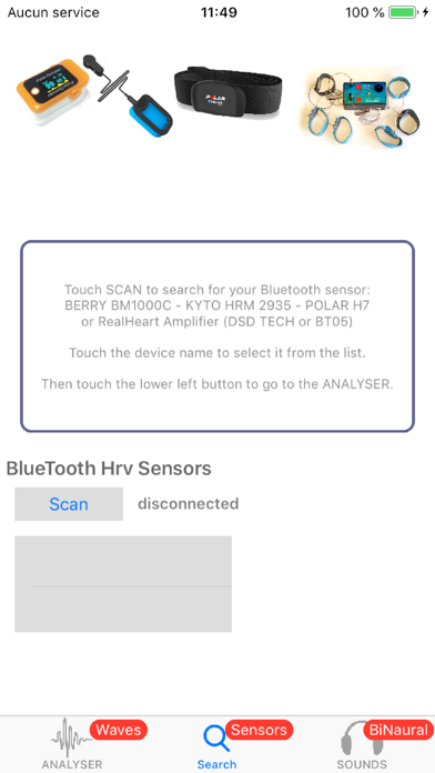 FlameInSound iPhone screenshot 3 - Health & Fitness app