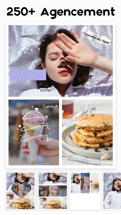 Screenshot #1 pour InCollage - Collage Photos
