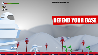 Screenshot #3 pour Stickman Zombie Mayhem