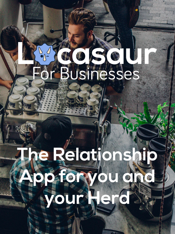 Locasaur Teams iPad screenshot 1 - Business app