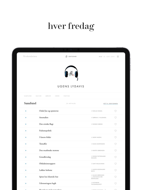 Screenshot #6 pour Weekendavisen