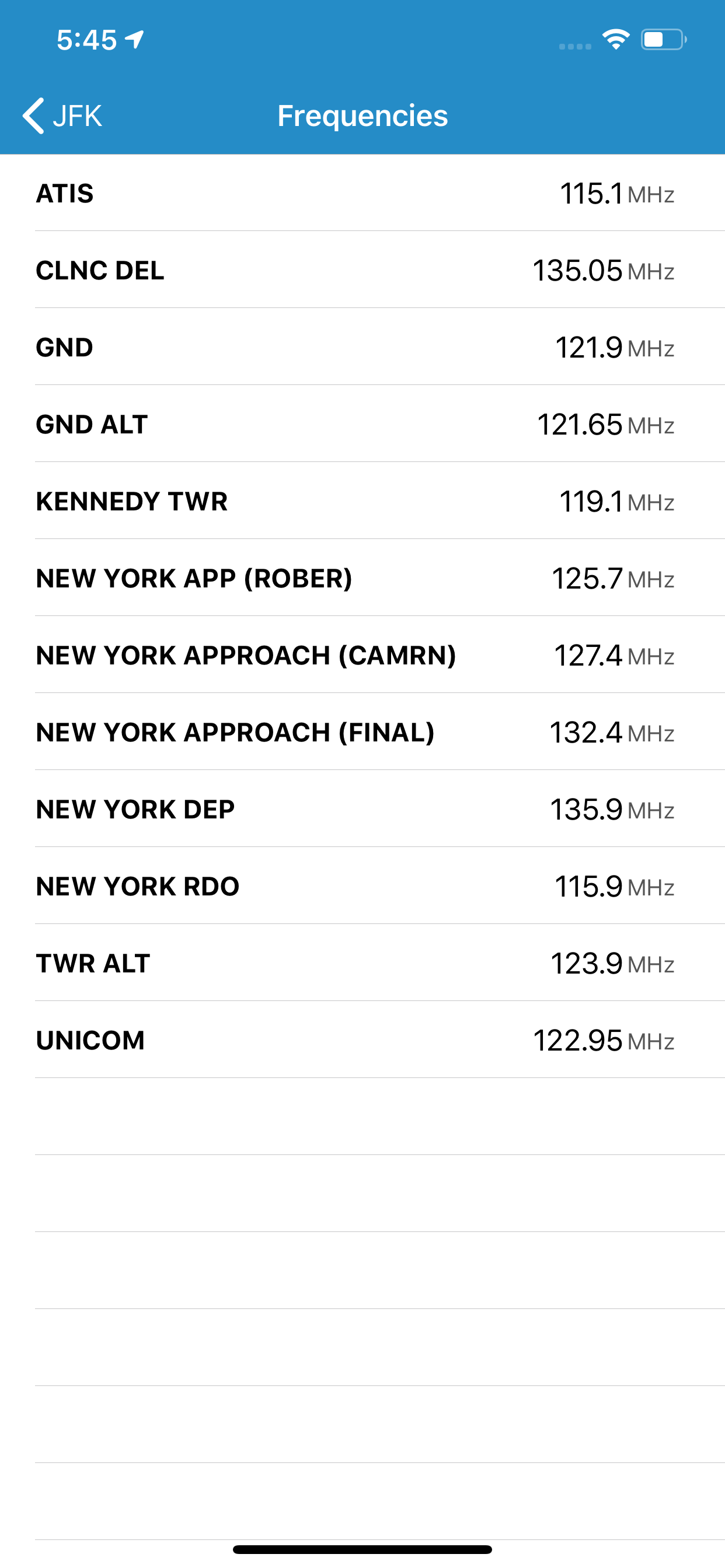 AeroPointer - Airport Data screenshot 8