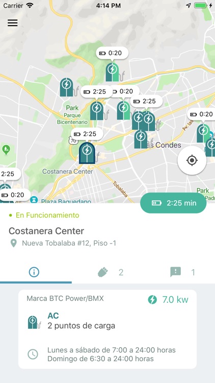 EcoCarga screenshot-4