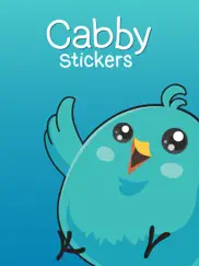 cabby stickers айпад изображения 1