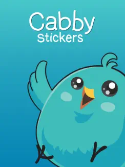 Cabby Stickers iPad image 1
