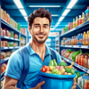 Supermarket Simulator Game - Emir Tarek