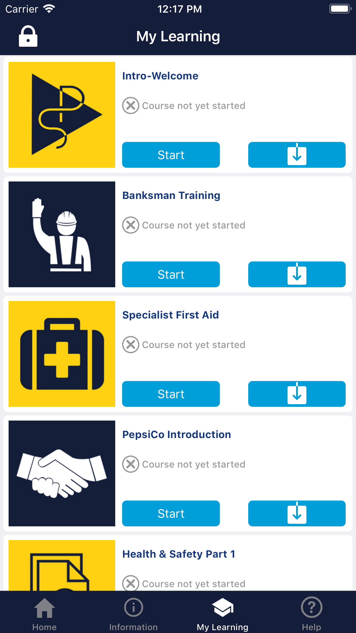Safeguard (Health & Safety) screenshot 3